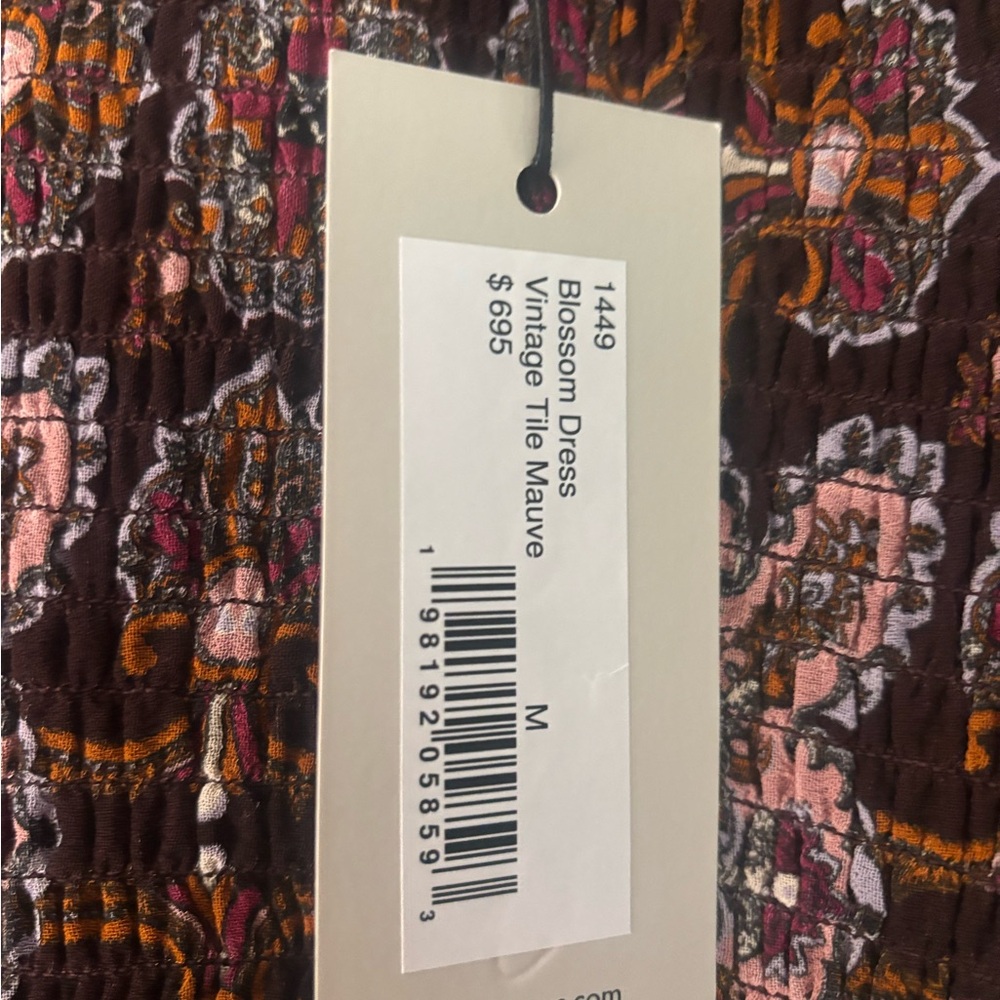 Cara Cara Blossom dress size medium NWT - Picture 4 of 6